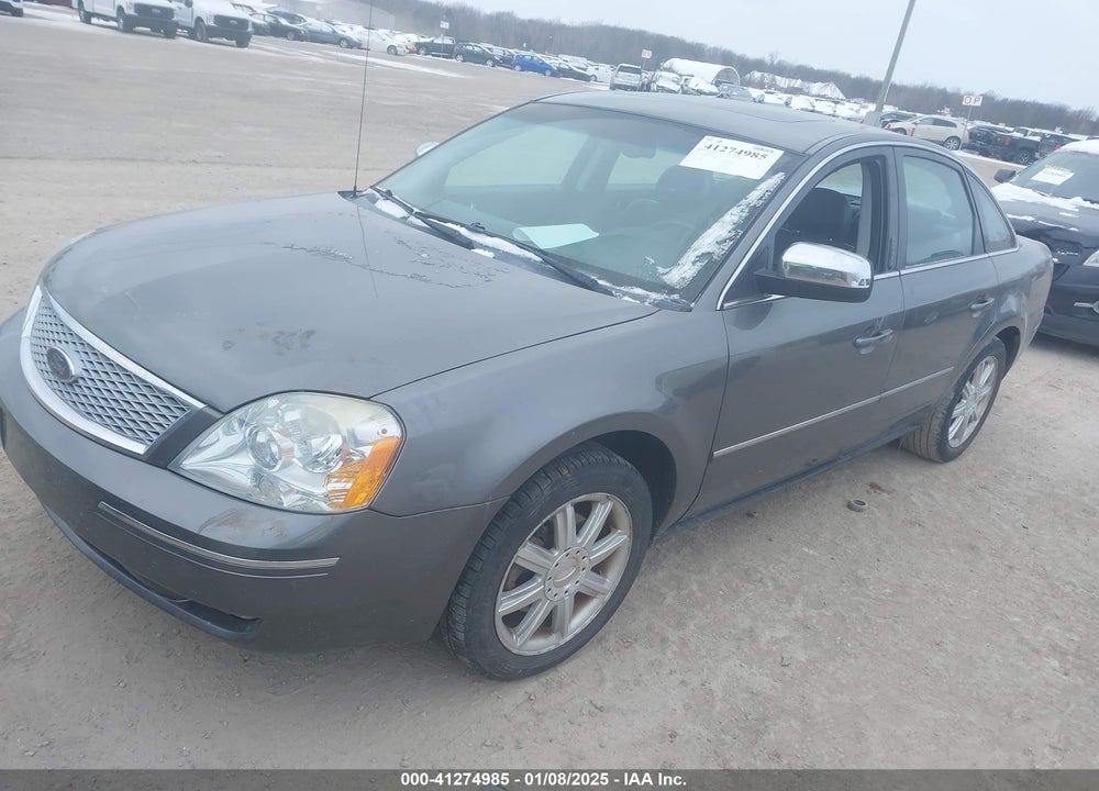 2005 FORD FIVE HUNDRED LIMITED VIN: 1FAFP28185G167466