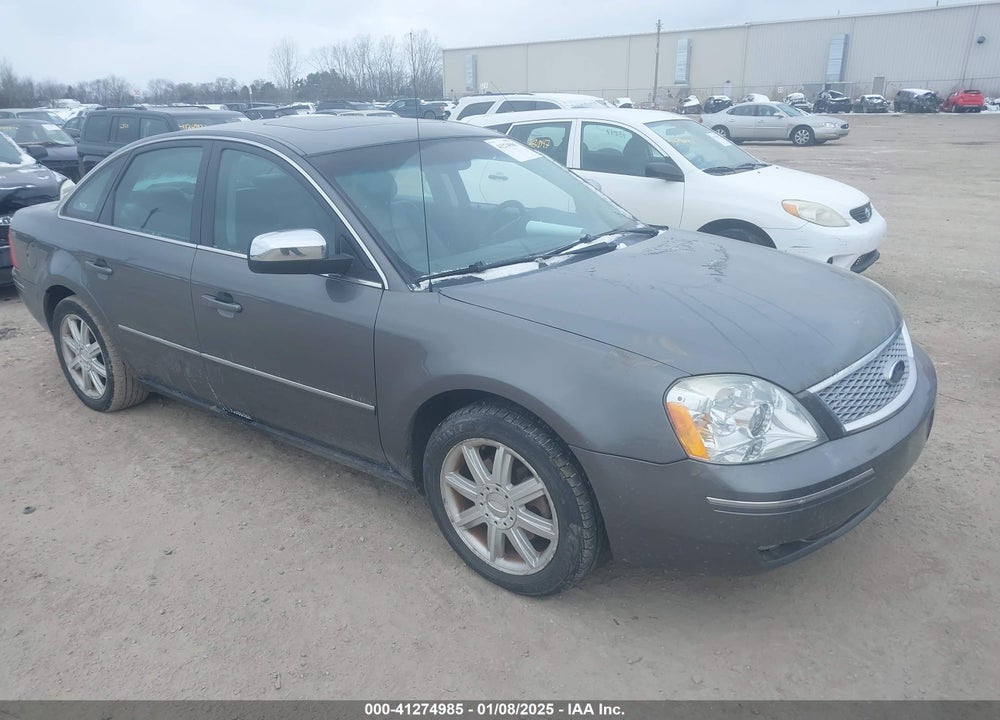 2005 FORD FIVE HUNDRED LIMITED VIN: 1FAFP28185G167466