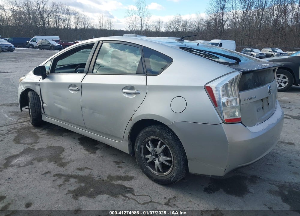 2010 TOYOTA PRIUS III VIN: JTDKN3DU2A0020714