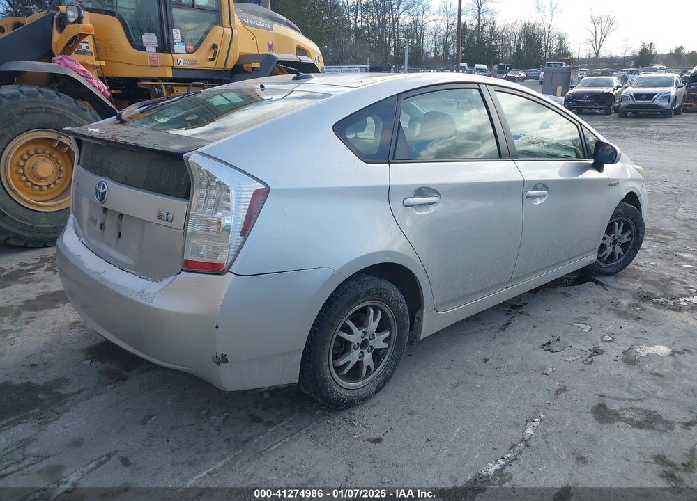 2010 TOYOTA PRIUS III VIN: JTDKN3DU2A0020714