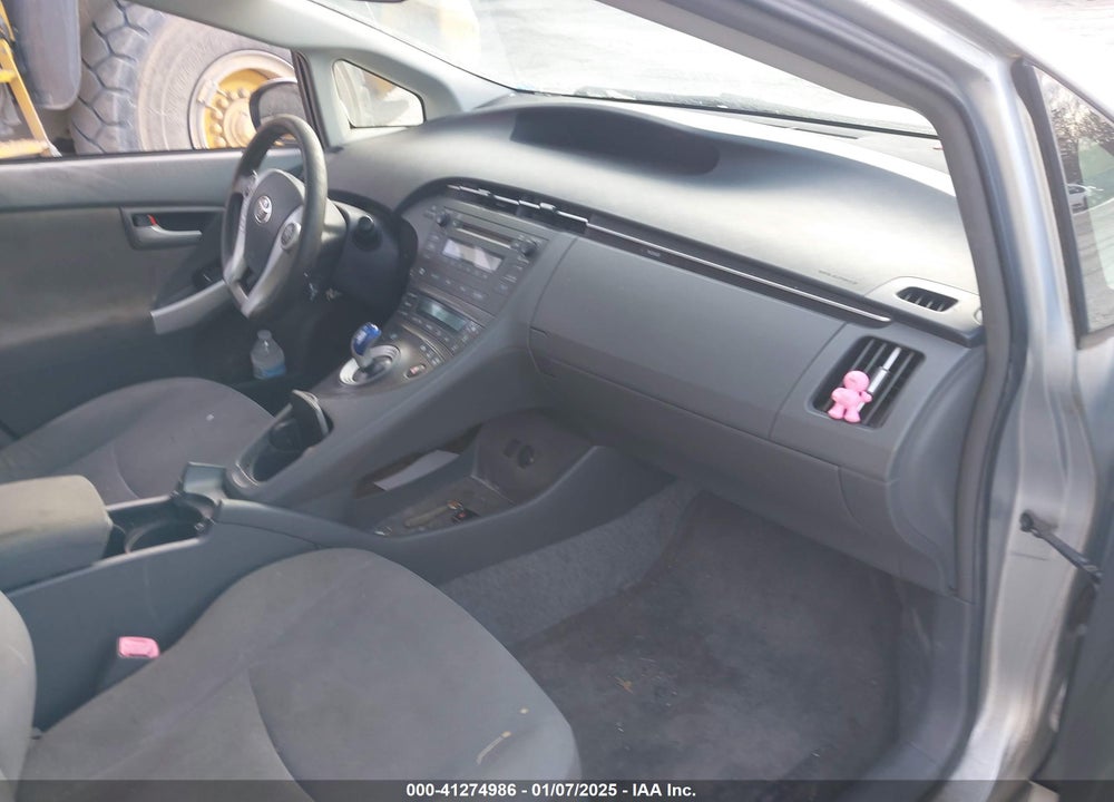 2010 TOYOTA PRIUS III VIN: JTDKN3DU2A0020714