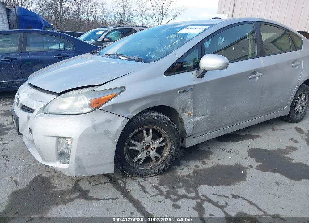 2010 TOYOTA PRIUS III VIN: JTDKN3DU2A0020714