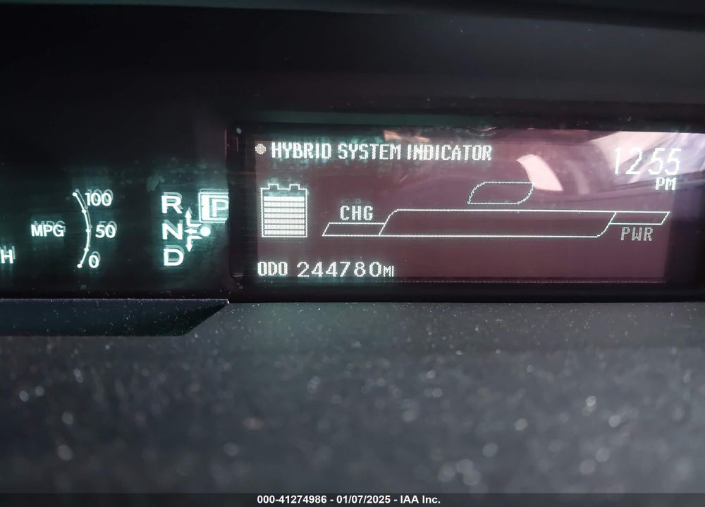 2010 TOYOTA PRIUS III VIN: JTDKN3DU2A0020714