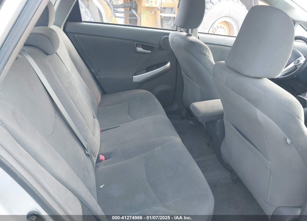 2010 TOYOTA PRIUS III VIN: JTDKN3DU2A0020714