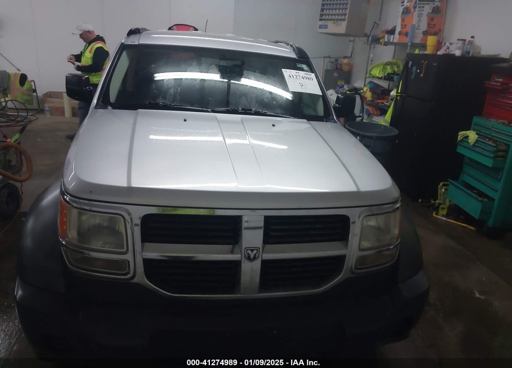 2007 DODGE NITRO SXT VIN: 1D8GU28K87W580014