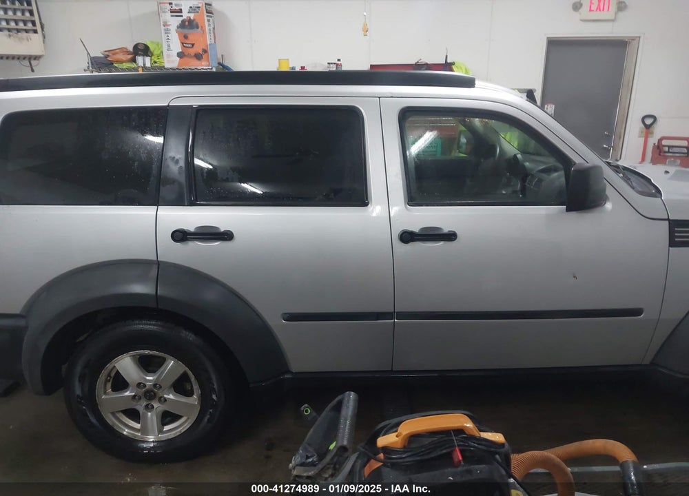 2007 DODGE NITRO SXT VIN: 1D8GU28K87W580014