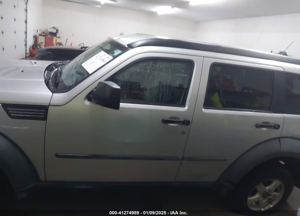 2007 DODGE NITRO SXT VIN: 1D8GU28K87W580014