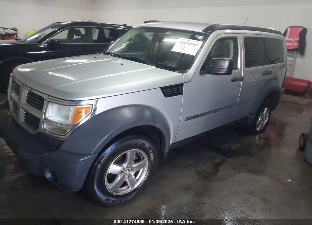 2007 DODGE NITRO SXT VIN: 1D8GU28K87W580014