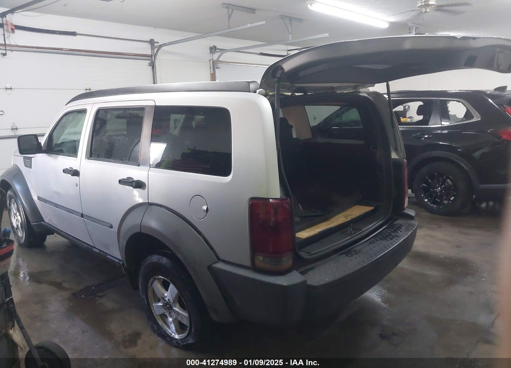 2007 DODGE NITRO SXT VIN: 1D8GU28K87W580014