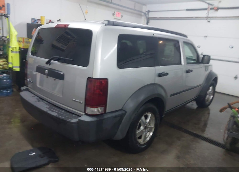 2007 DODGE NITRO SXT VIN: 1D8GU28K87W580014