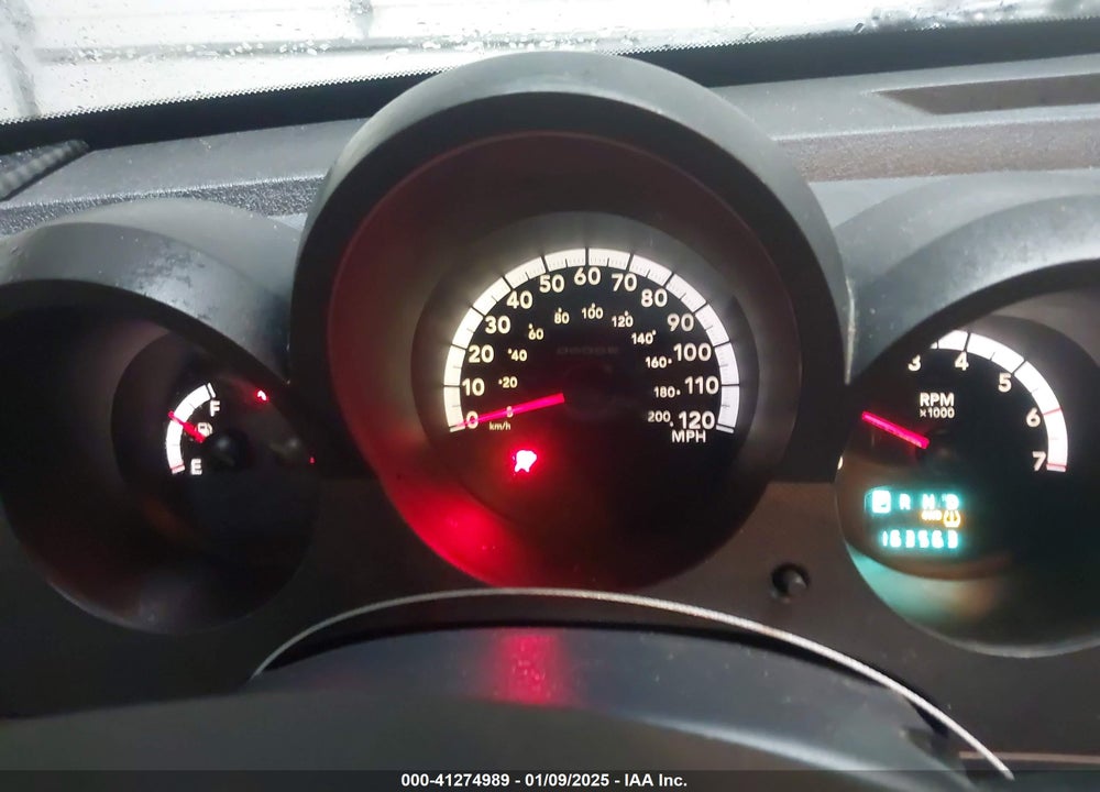 2007 DODGE NITRO SXT VIN: 1D8GU28K87W580014
