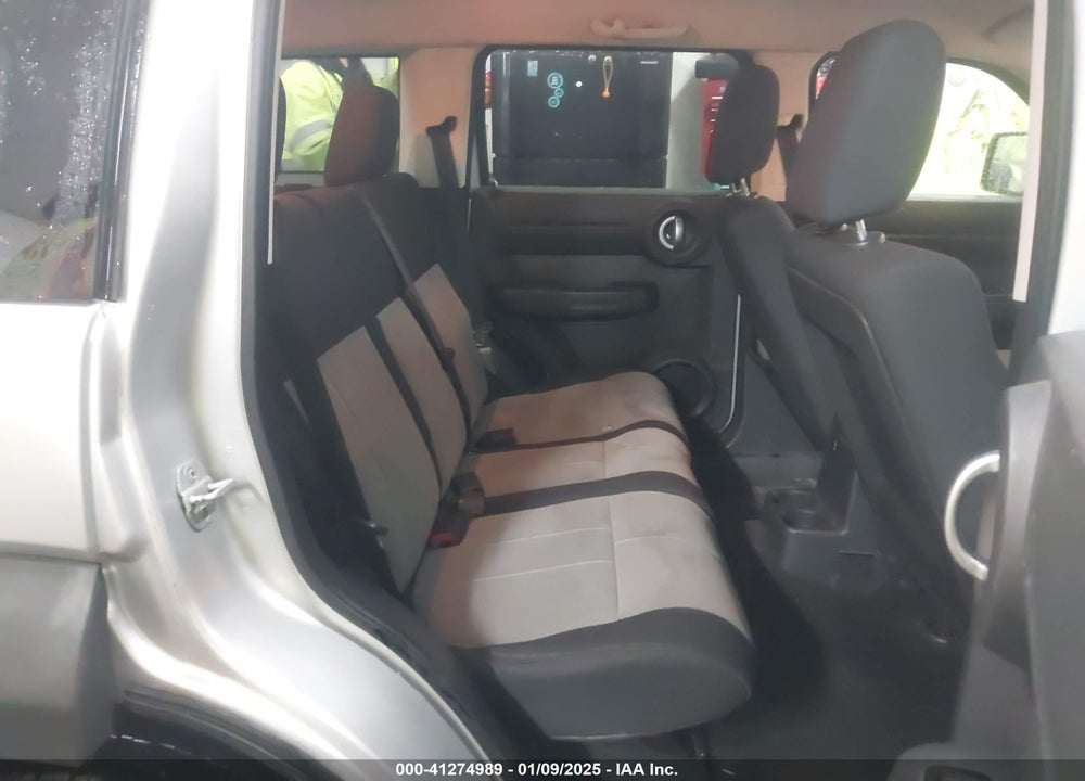2007 DODGE NITRO SXT VIN: 1D8GU28K87W580014