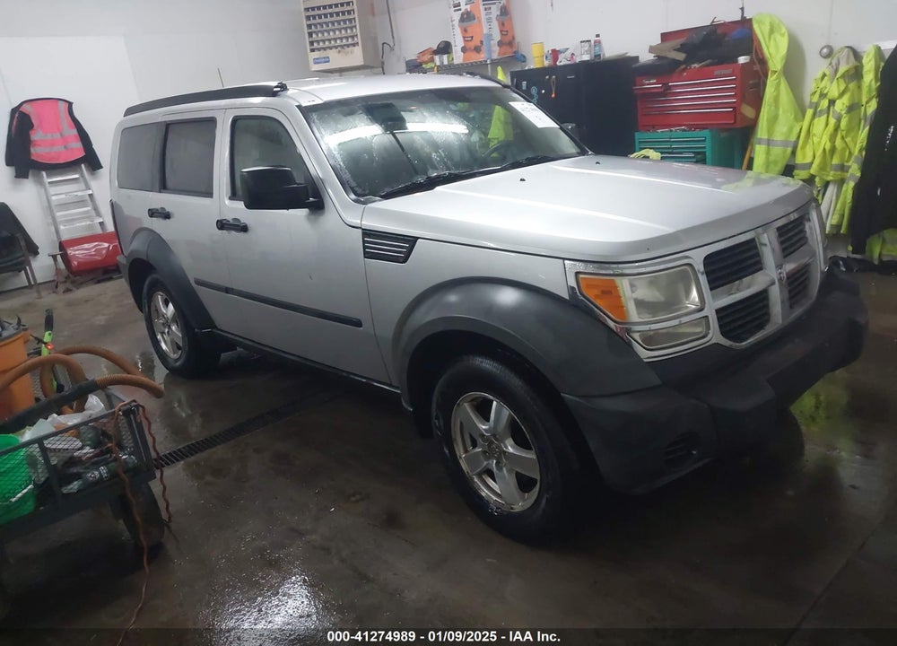 2007 DODGE NITRO SXT VIN: 1D8GU28K87W580014