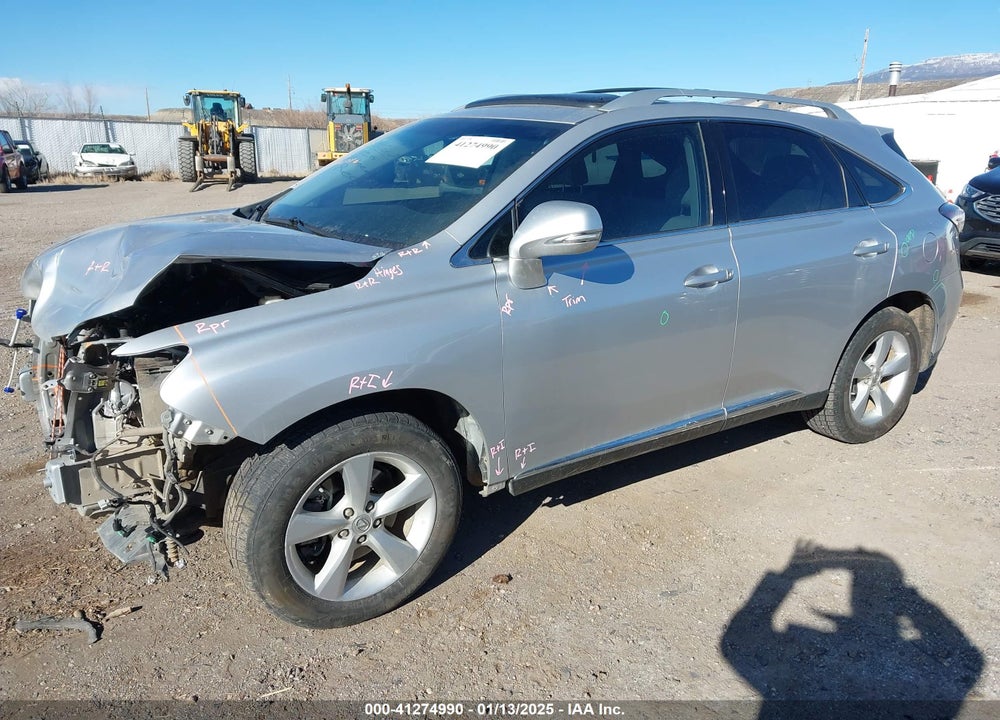 2015 LEXUS RX 350 VIN: 2T2BK1BA9FC257814