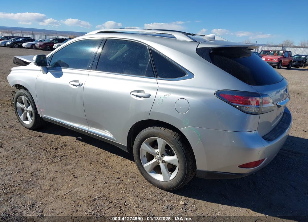 2015 LEXUS RX 350 VIN: 2T2BK1BA9FC257814