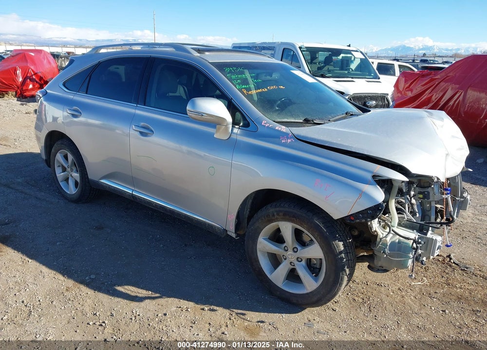 2015 LEXUS RX 350 VIN: 2T2BK1BA9FC257814