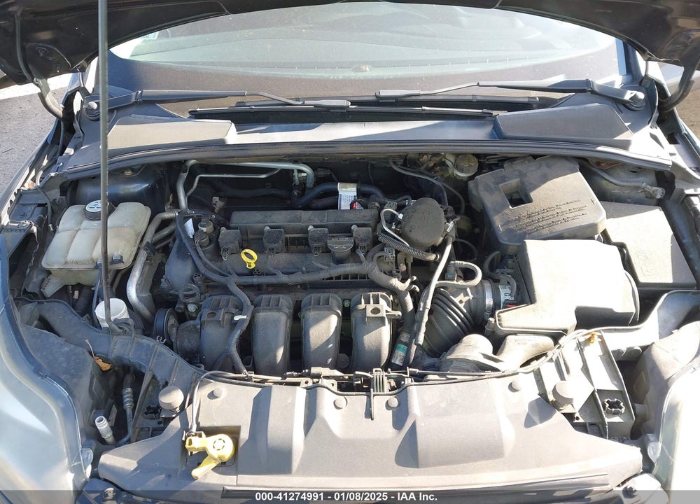 2012 FORD FOCUS TITANIUM VIN: 1FAHP3N23CL171831