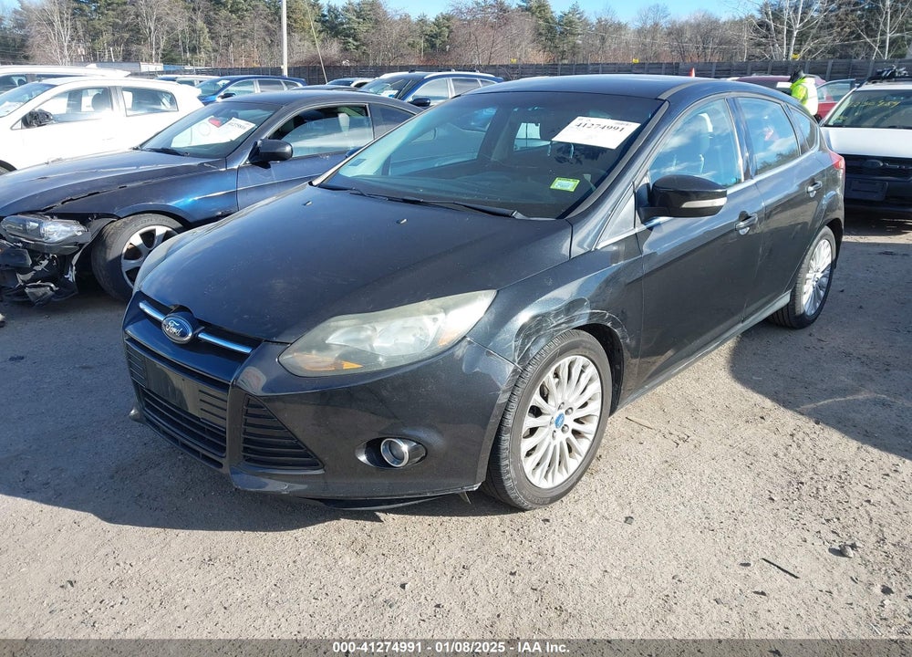 2012 FORD FOCUS TITANIUM VIN: 1FAHP3N23CL171831
