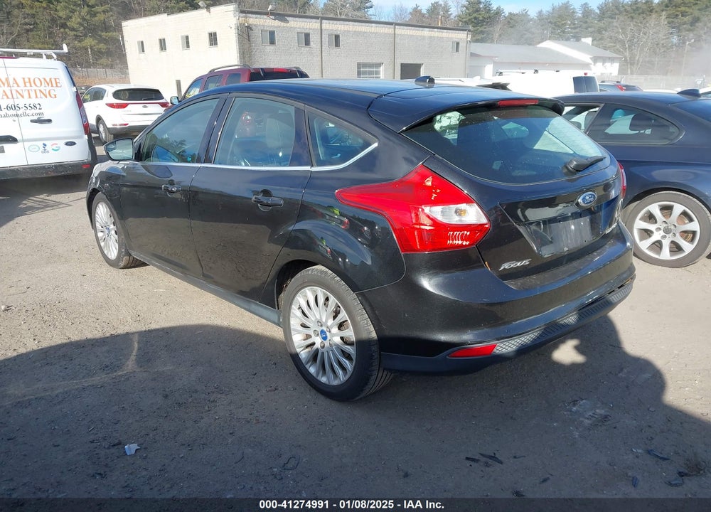 2012 FORD FOCUS TITANIUM VIN: 1FAHP3N23CL171831