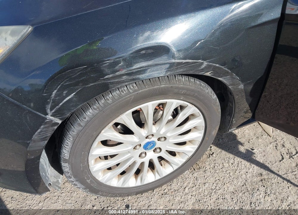 2012 FORD FOCUS TITANIUM VIN: 1FAHP3N23CL171831