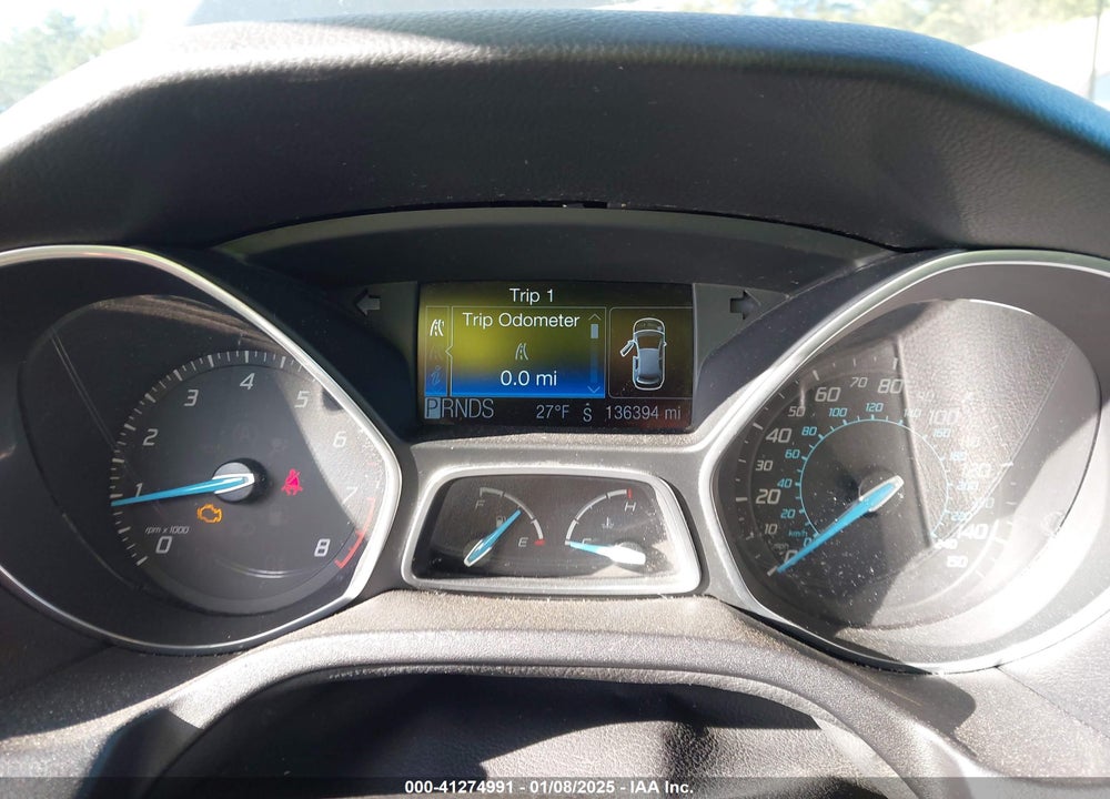 2012 FORD FOCUS TITANIUM VIN: 1FAHP3N23CL171831