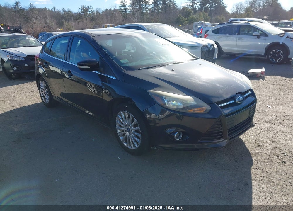 2012 FORD FOCUS TITANIUM VIN: 1FAHP3N23CL171831