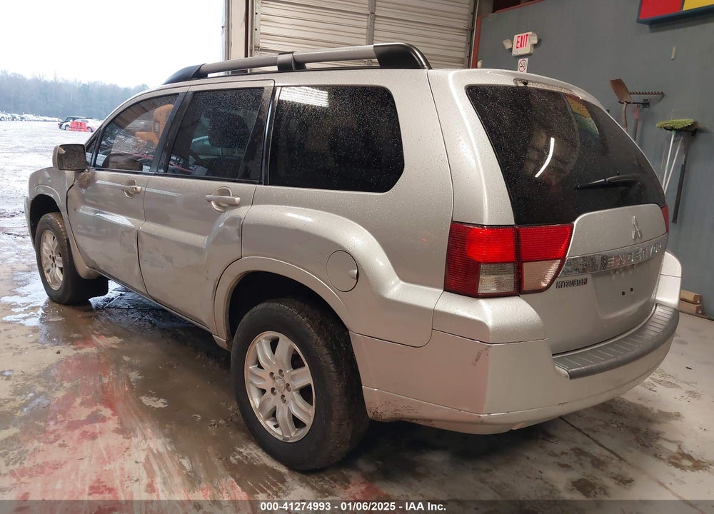 2011 MITSUBISHI ENDEAVOR LS VIN: 4A4JM2AS9BE004647