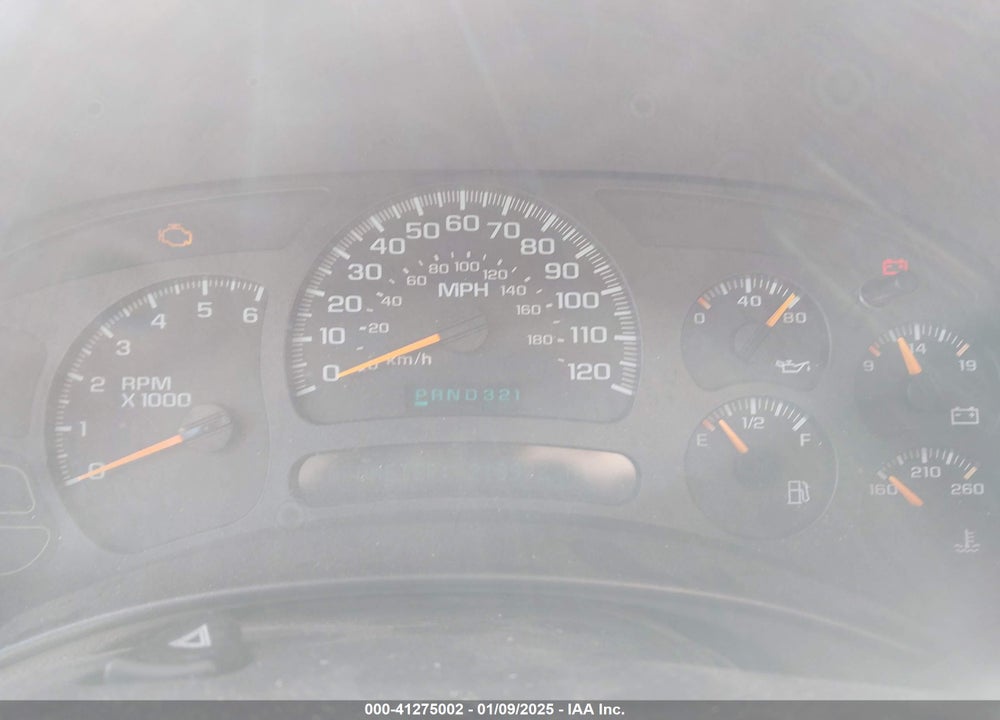 2004 CHEVROLET TAHOE LT VIN: 1GNEK13Z44J144433