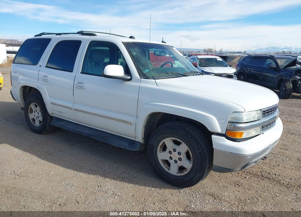 2004 CHEVROLET TAHOE LT VIN: 1GNEK13Z44J144433