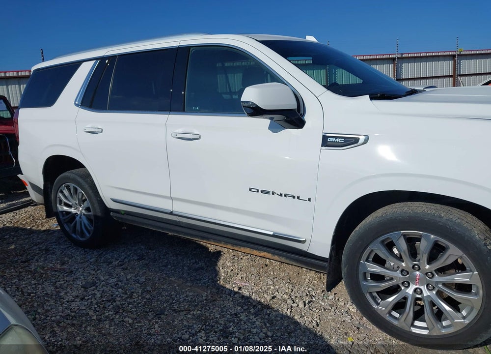 2022 GMC YUKON 4WD DENALI VIN: 1GKS2DKL0NR198443