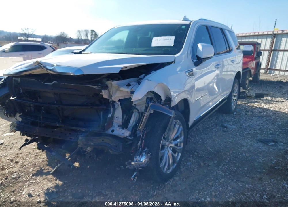 2022 GMC YUKON 4WD DENALI VIN: 1GKS2DKL0NR198443