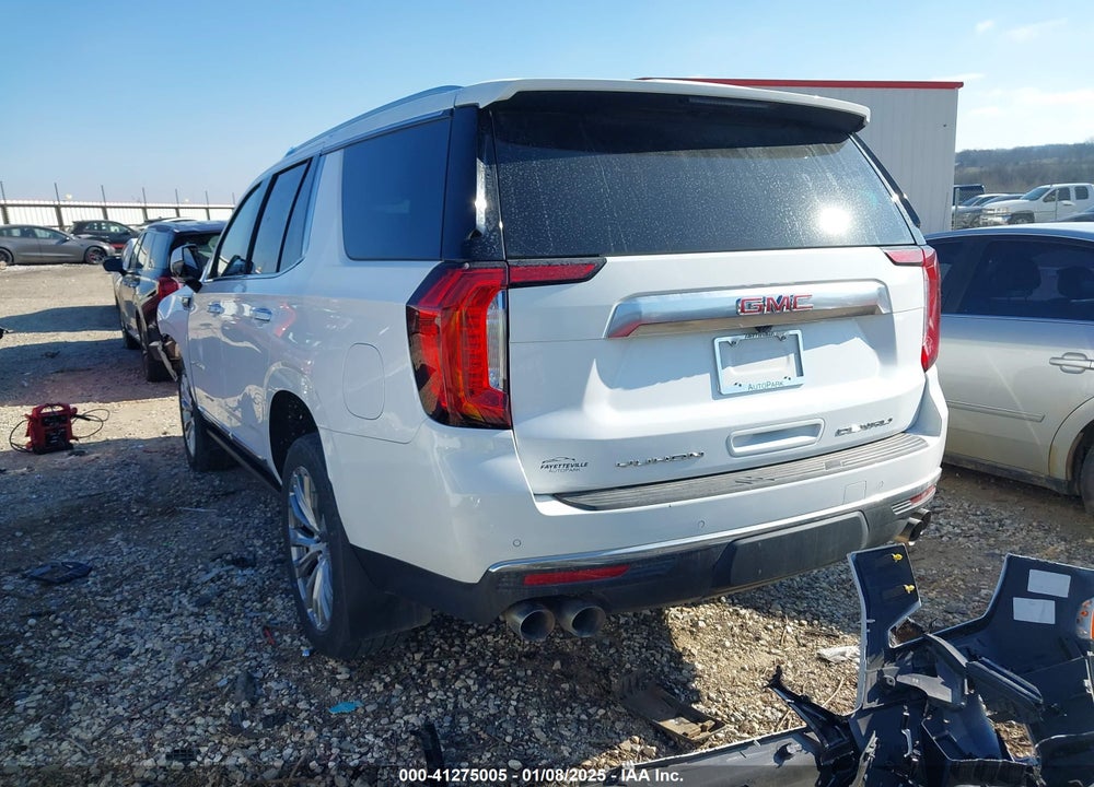 2022 GMC YUKON 4WD DENALI VIN: 1GKS2DKL0NR198443