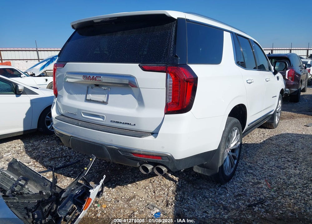 2022 GMC YUKON 4WD DENALI VIN: 1GKS2DKL0NR198443