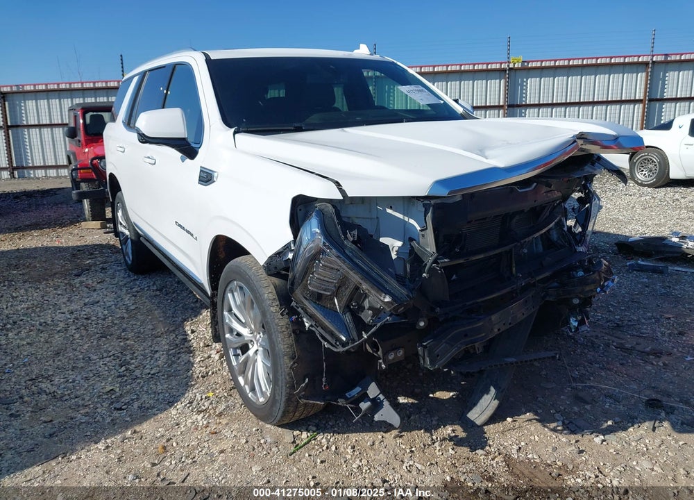 2022 GMC YUKON 4WD DENALI VIN: 1GKS2DKL0NR198443