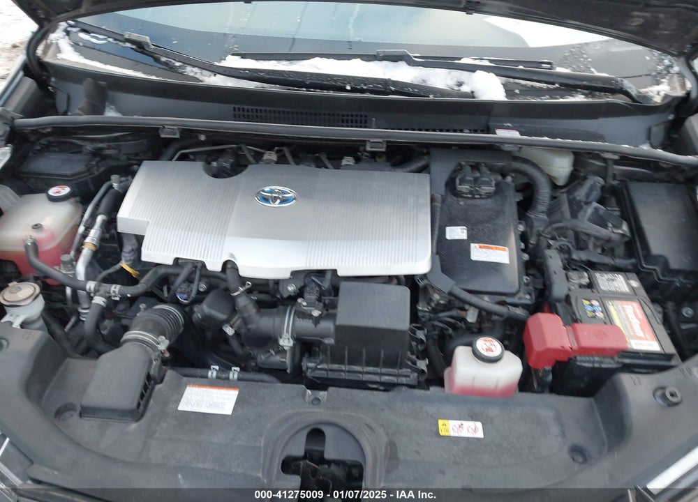 2019 TOYOTA PRIUS LE VIN: JTDKARFU1K3096856