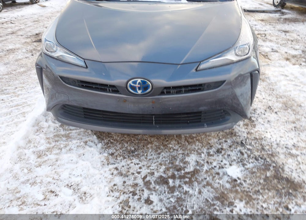 2019 TOYOTA PRIUS LE VIN: JTDKARFU1K3096856