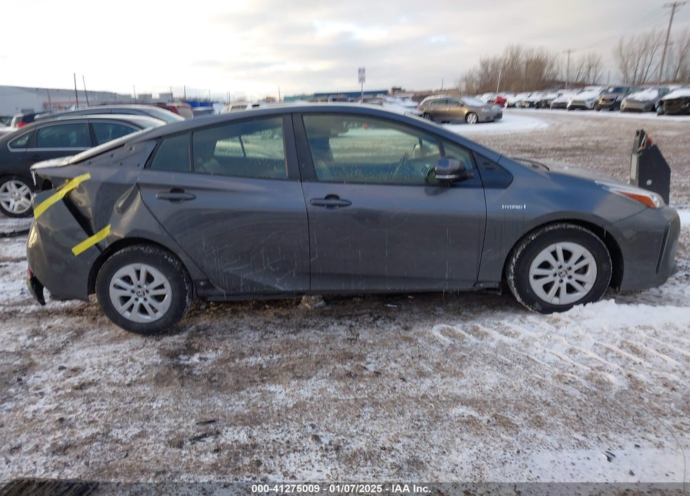 2019 TOYOTA PRIUS LE VIN: JTDKARFU1K3096856