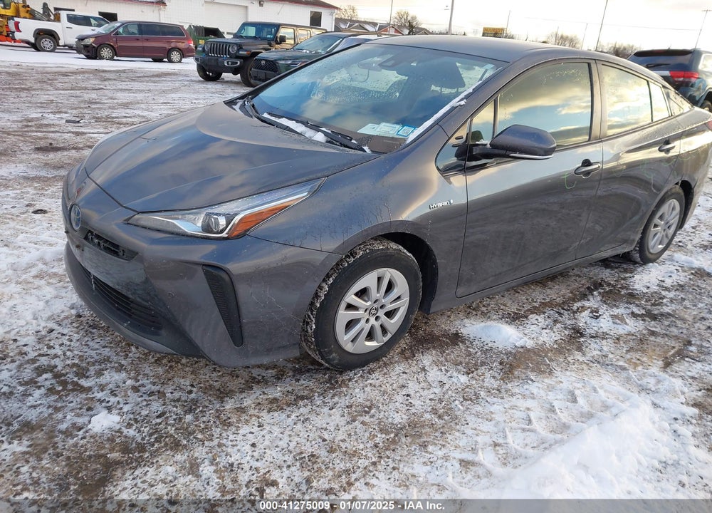 2019 TOYOTA PRIUS LE VIN: JTDKARFU1K3096856