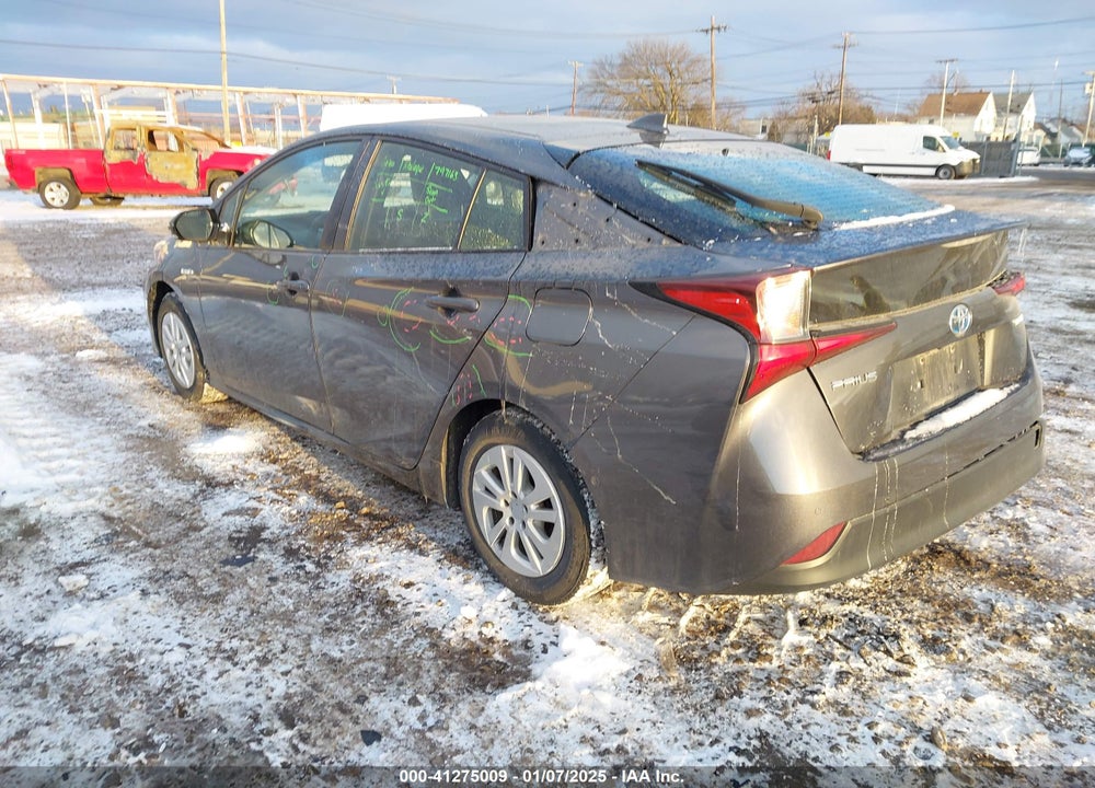 2019 TOYOTA PRIUS LE VIN: JTDKARFU1K3096856