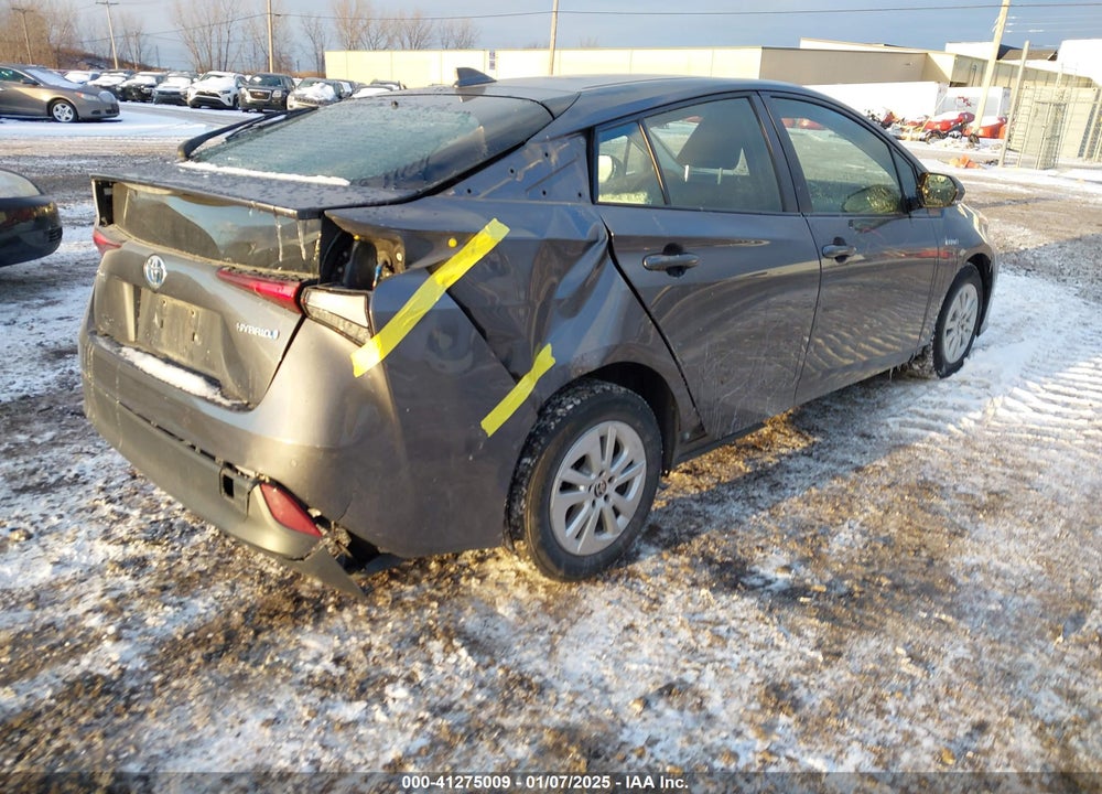 2019 TOYOTA PRIUS LE VIN: JTDKARFU1K3096856