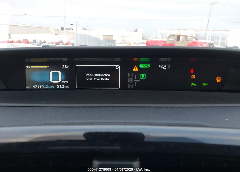 2019 TOYOTA PRIUS LE VIN: JTDKARFU1K3096856