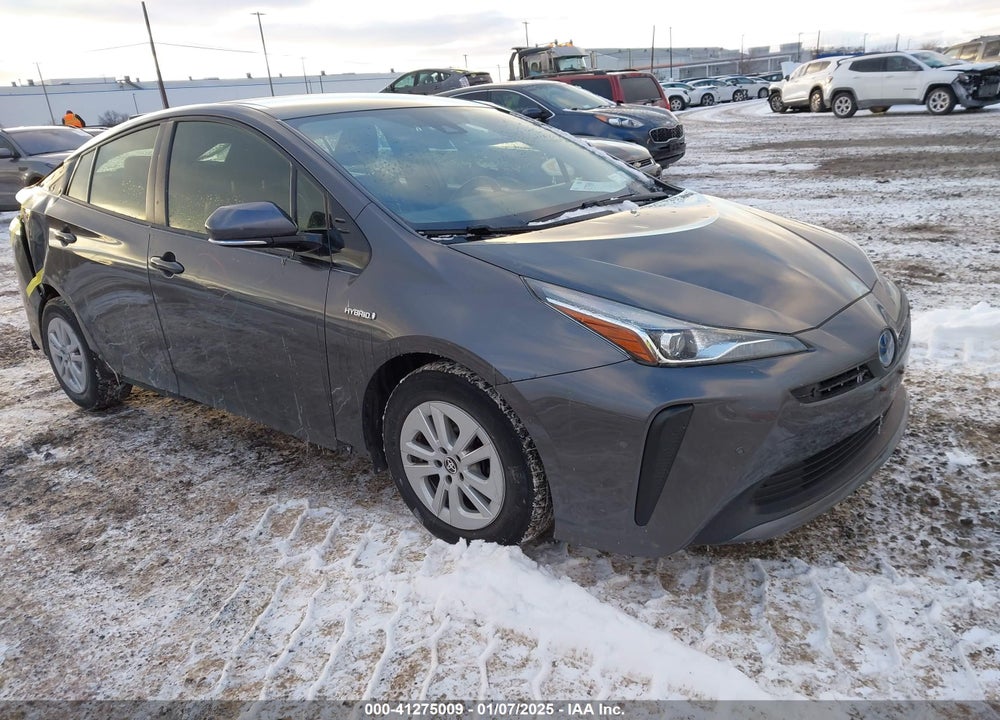 2019 TOYOTA PRIUS LE VIN: JTDKARFU1K3096856