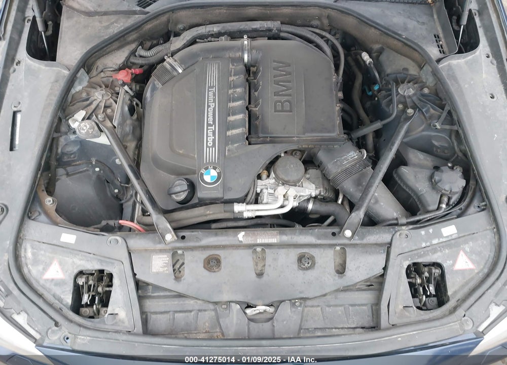 2012 BMW 535I VIN: WBAFR7C59CC811537