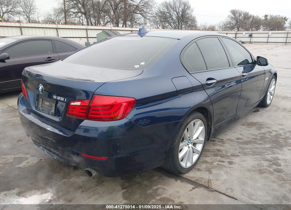 2012 BMW 535I VIN: WBAFR7C59CC811537