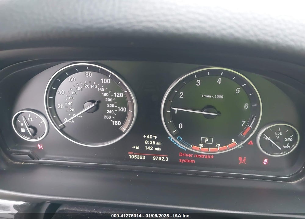 2012 BMW 535I VIN: WBAFR7C59CC811537