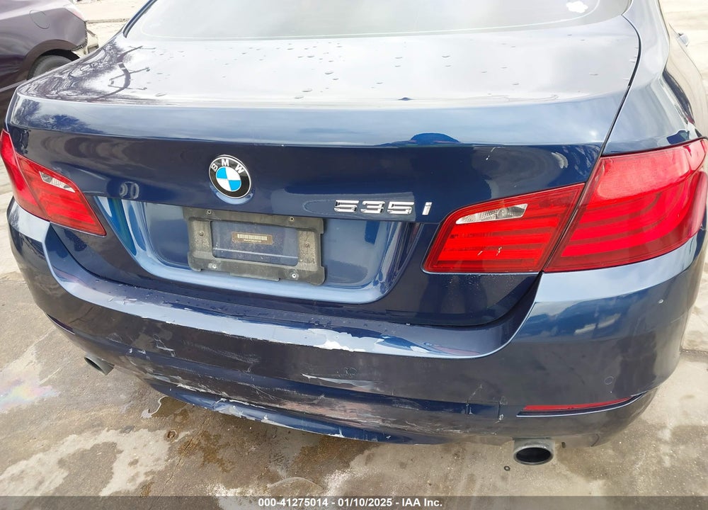 2012 BMW 535I VIN: WBAFR7C59CC811537
