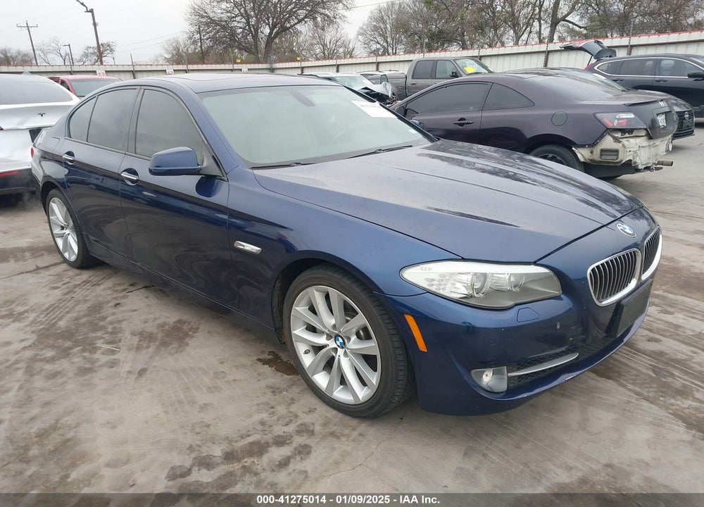 2012 BMW 535I VIN: WBAFR7C59CC811537