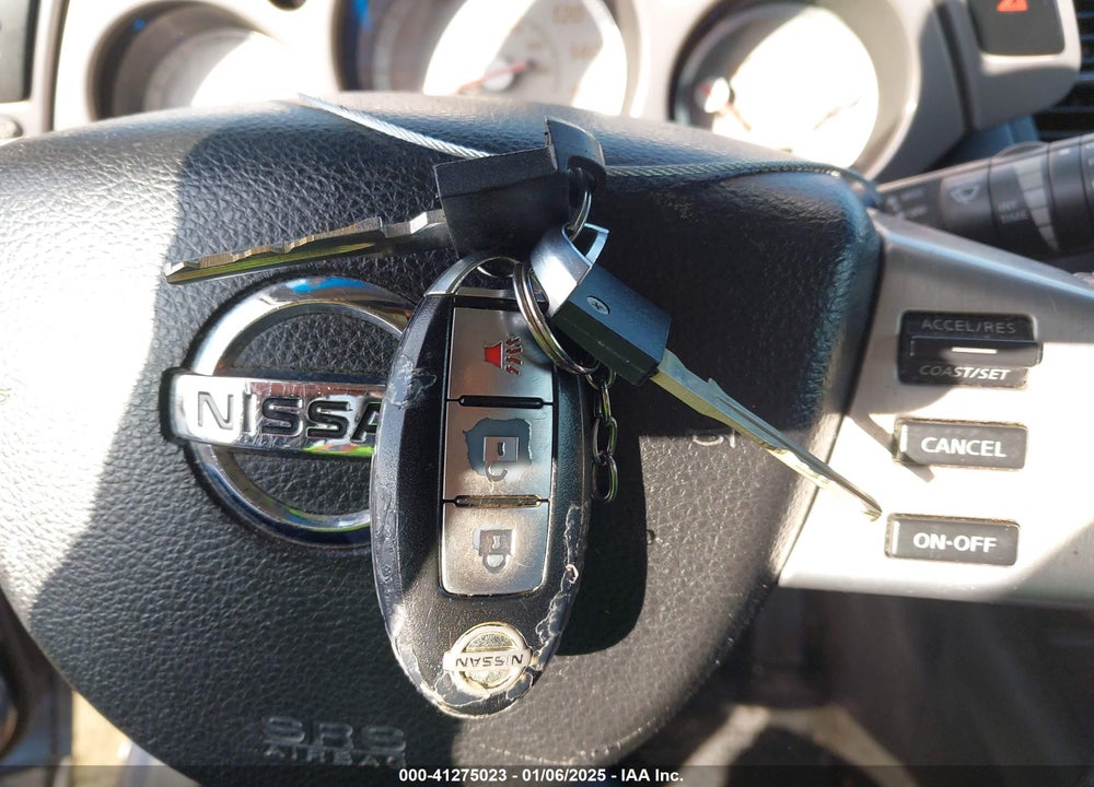 2007 NISSAN MURANO SE VIN: JN8AZ08W97W633255