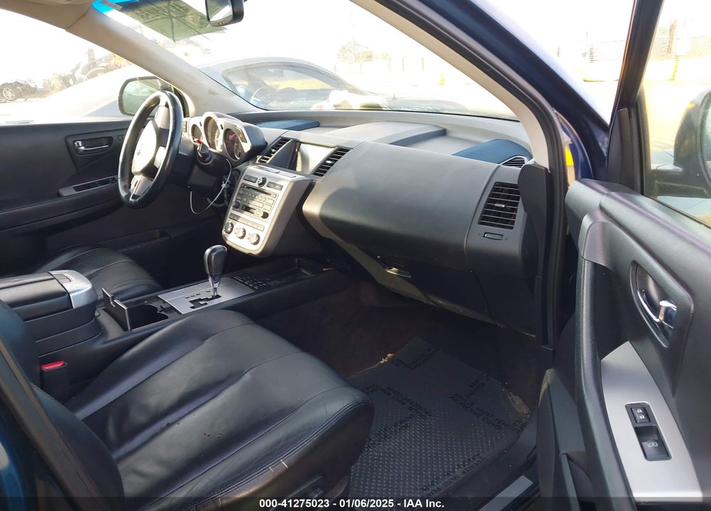 2007 NISSAN MURANO SE VIN: JN8AZ08W97W633255