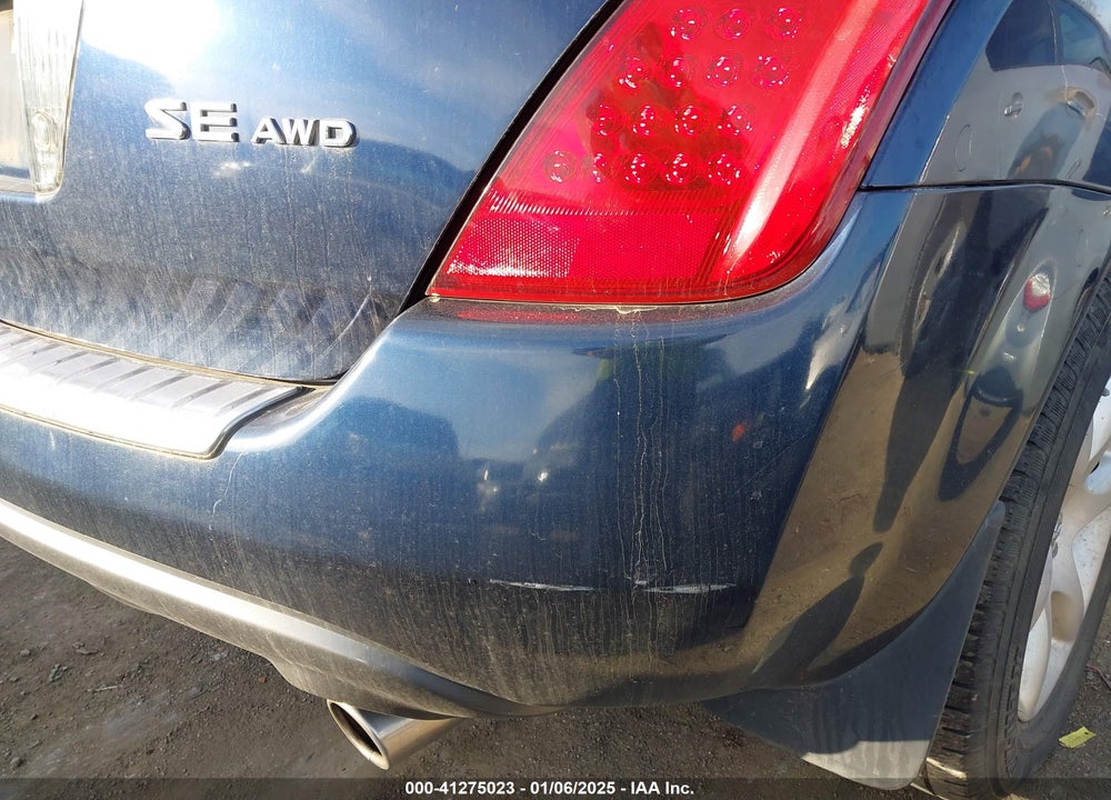 2007 NISSAN MURANO SE VIN: JN8AZ08W97W633255